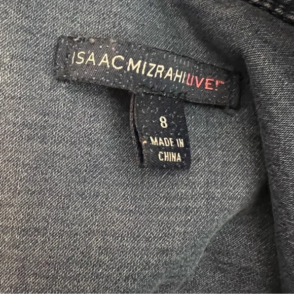 💙Isaac Mizrahi denim ombré dress - Picture 6 of 7